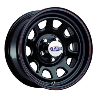 Felgen - Wheels  8 x 15 + LG 5 x 4,5  BLACK WINDOW